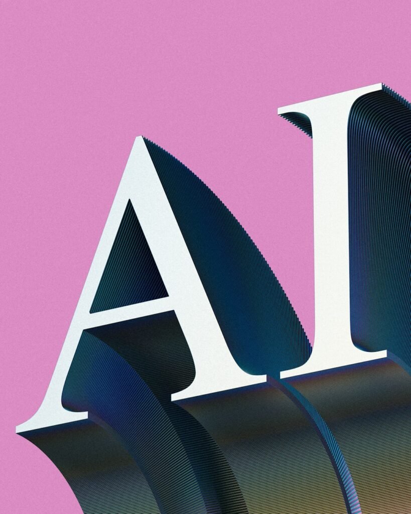 3D render of the word AI designed as multiple meticulously stacked layers of AI text, symbolizing the vastness of the data used to train the model. AI tools for creators and freelancers tested hands-on, no fluff, just practical insights.